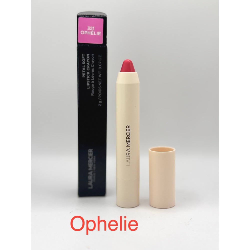 Laura Mercier Petal Soft Lipstick Crayon 321 Ophélie NEW